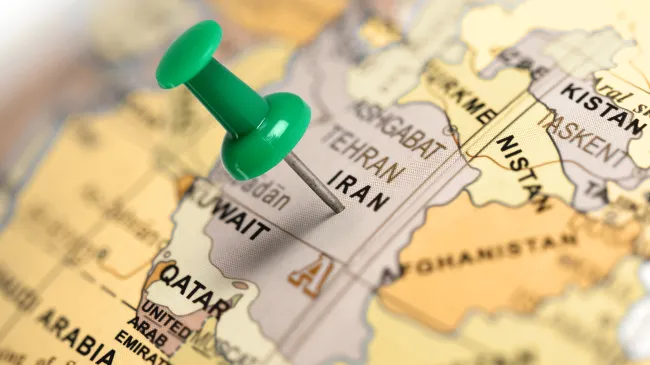 Iran map